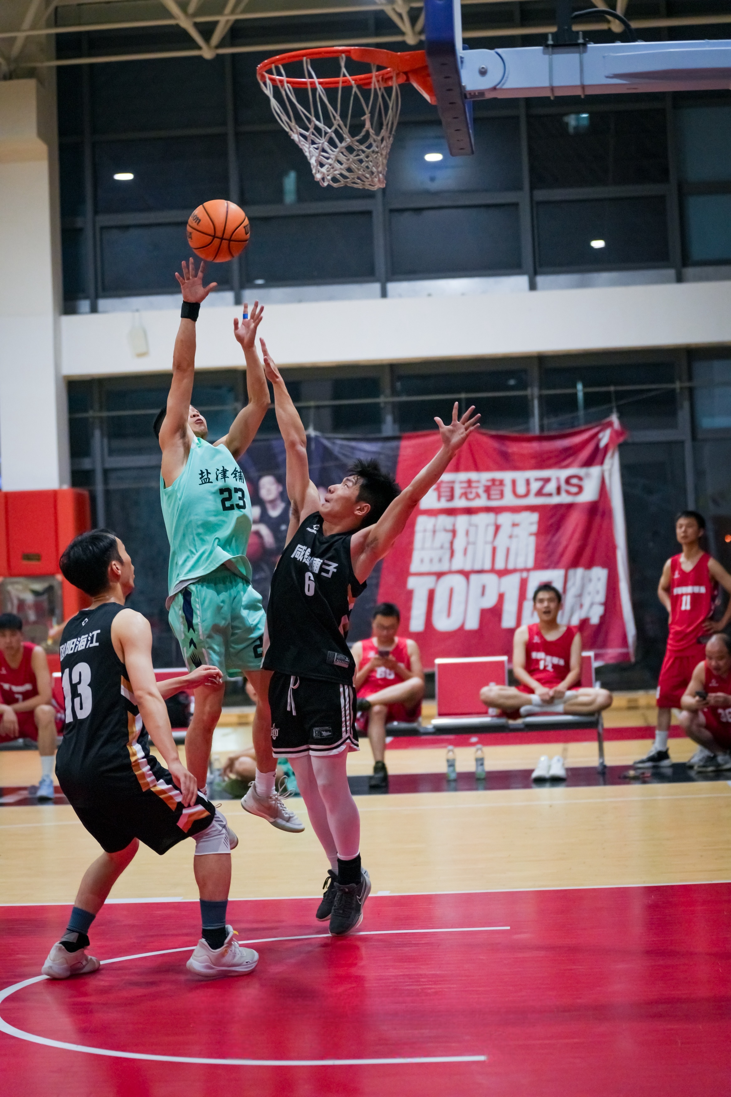 鹽津鋪子首屆“鹽BA”職工籃球聯(lián)賽圓滿收官！